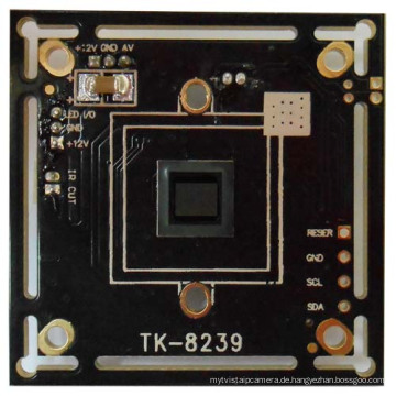 1/4 &quot;CMOS Asx340 800tvl Board Kamera